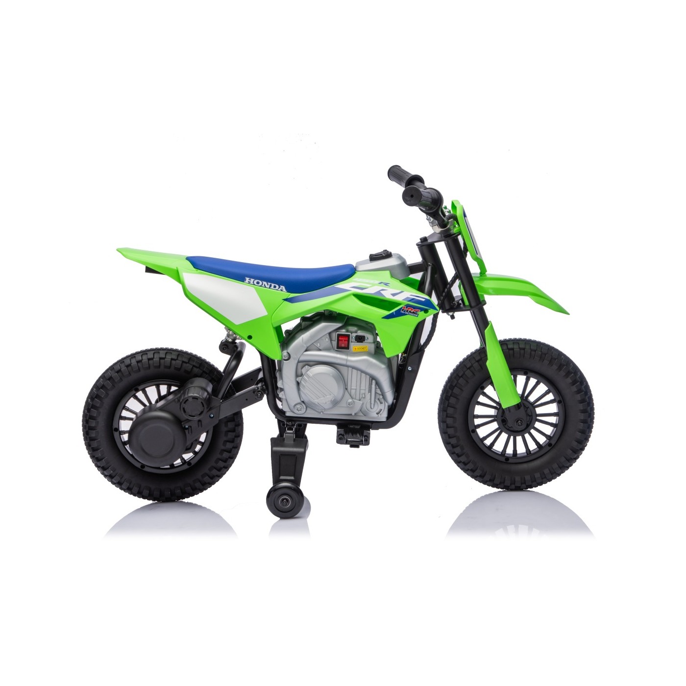 Vozidlo Motocykl HONDA CFR450R Zelená