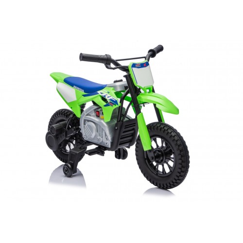 Vozidlo Motocykl HONDA CFR450R Zelená