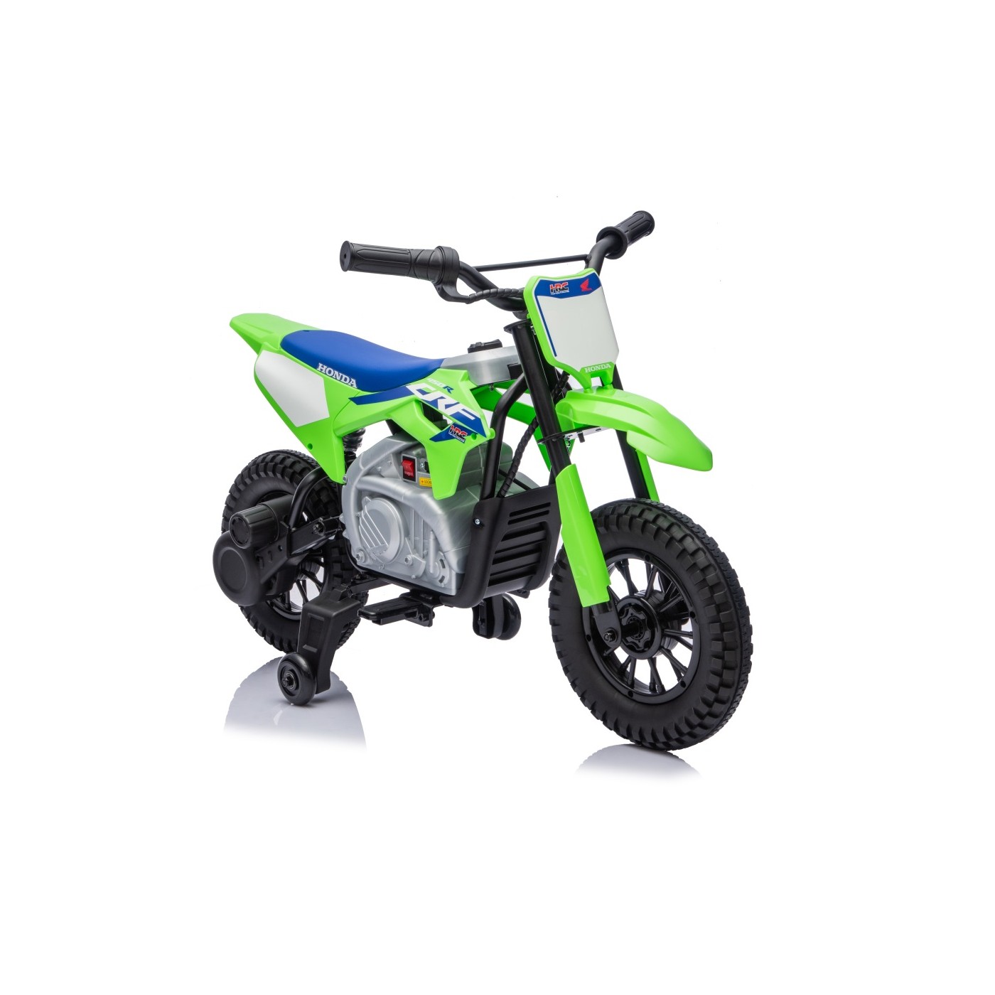 Vozidlo Motocykl HONDA CFR450R Zelená