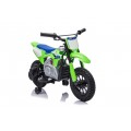 Vozidlo Motocykl HONDA CFR450R Zelená