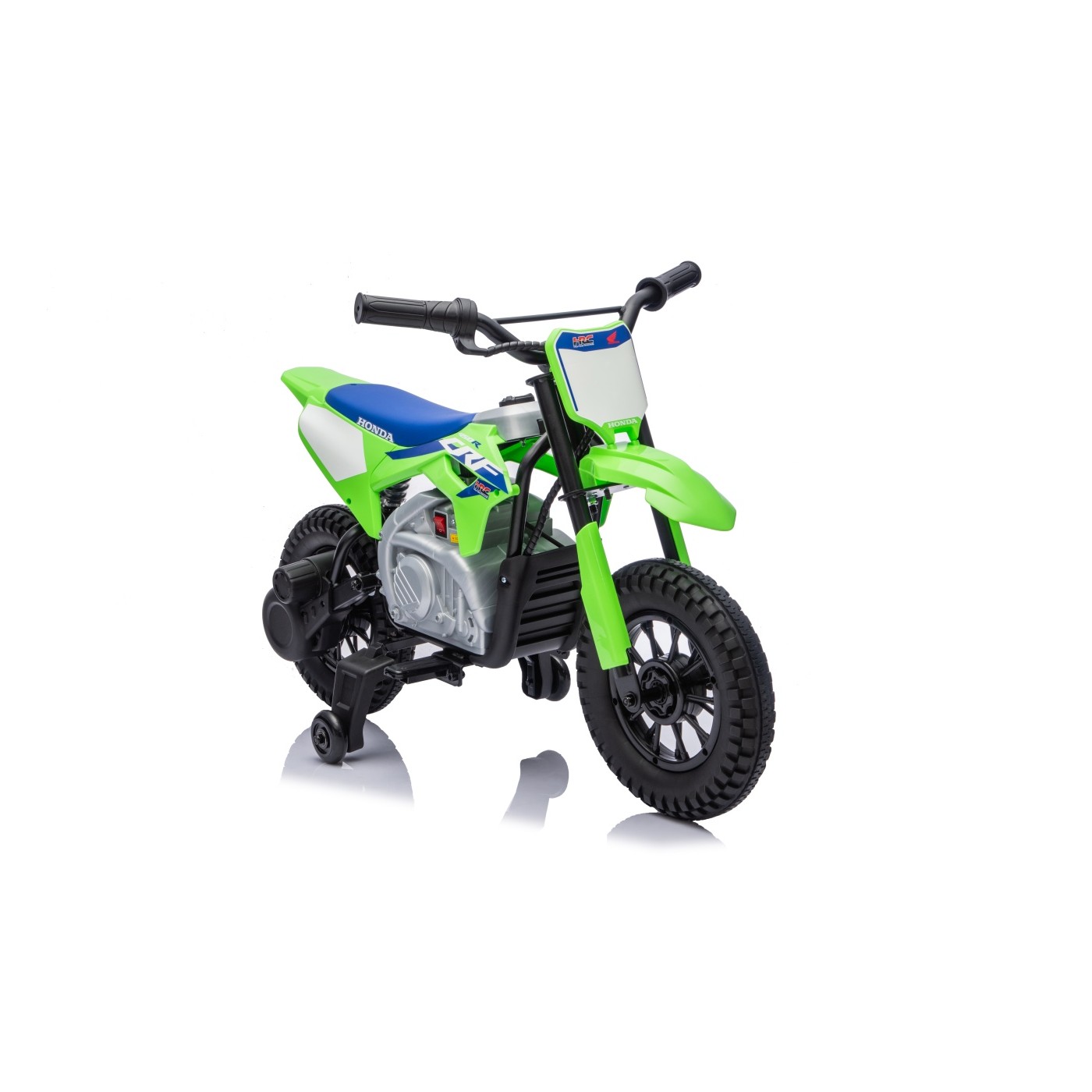 Vozidlo Motocykl HONDA CFR450R Zelená