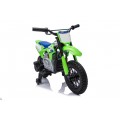 Vozidlo Motocykl HONDA CFR450R Zelená