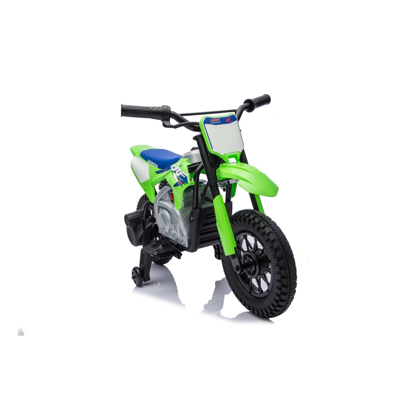 Vozidlo Motocykl HONDA CFR450R Zelená