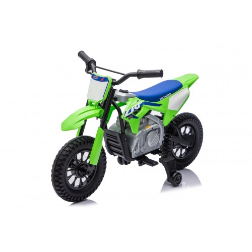 Vozidlo Motocykl HONDA CFR450R Zelená