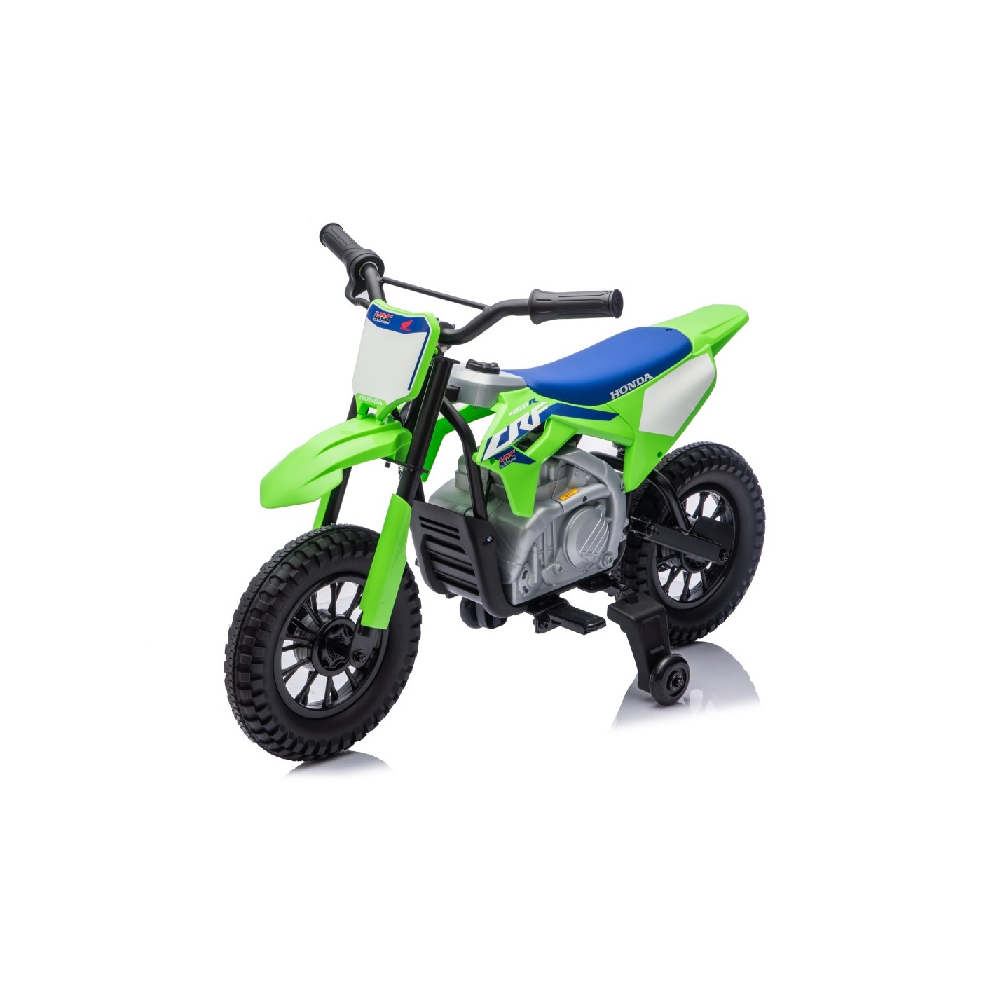 Vozidlo Motocykl HONDA CFR450R Zelená
