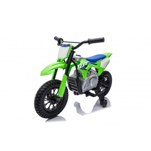 Vozidlo Motocykl HONDA CFR450R Zelená