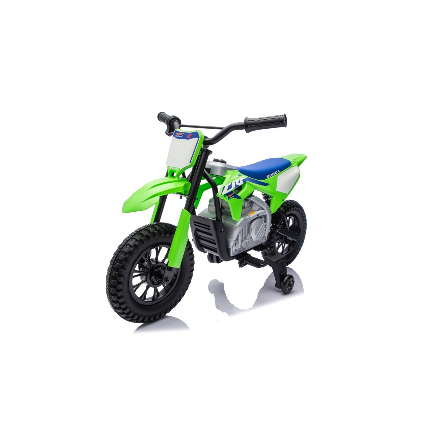 Vozidlo Motocykl HONDA CFR450R Zelená
