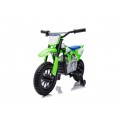 Vozidlo Motocykl HONDA CFR450R Zelená