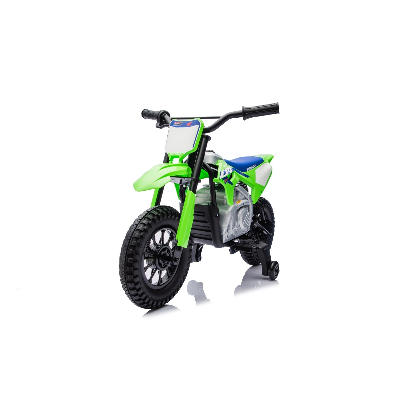 Vozidlo Motocykl HONDA CFR450R Zelená
