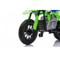 Vozidlo Motocykl HONDA CFR450R Zelená