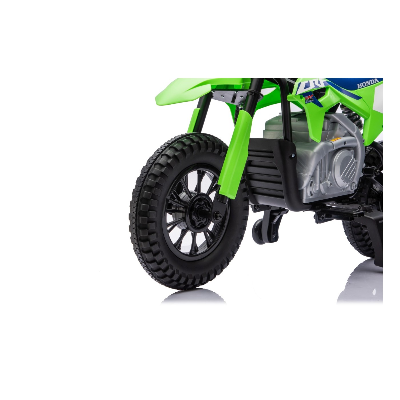 Vozidlo Motocykl HONDA CFR450R Zelená