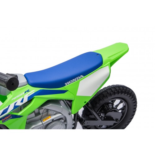 Vozidlo Motocykl HONDA CFR450R Zelená