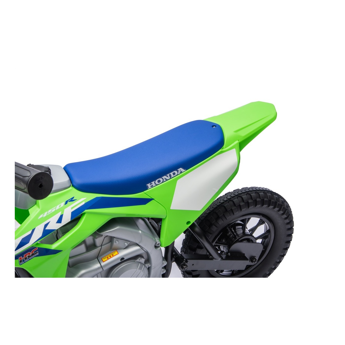 Vozidlo Motocykl HONDA CFR450R Zelená