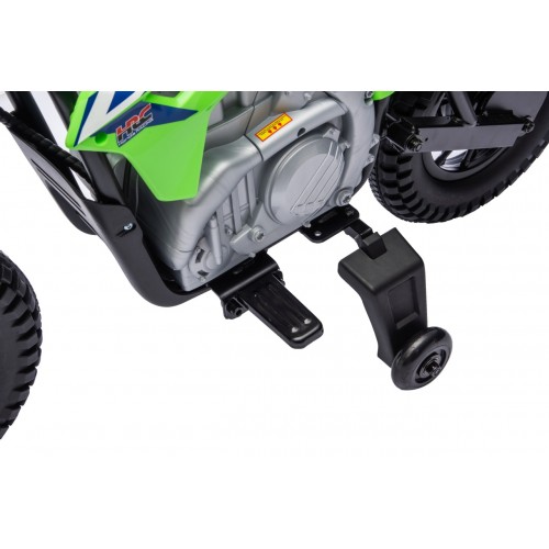 Vozidlo Motocykl HONDA CFR450R Zelená
