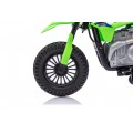 Vozidlo Motocykl HONDA CFR450R Zelená