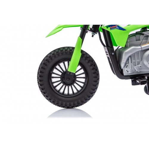 Vozidlo Motocykl HONDA CFR450R Zelená