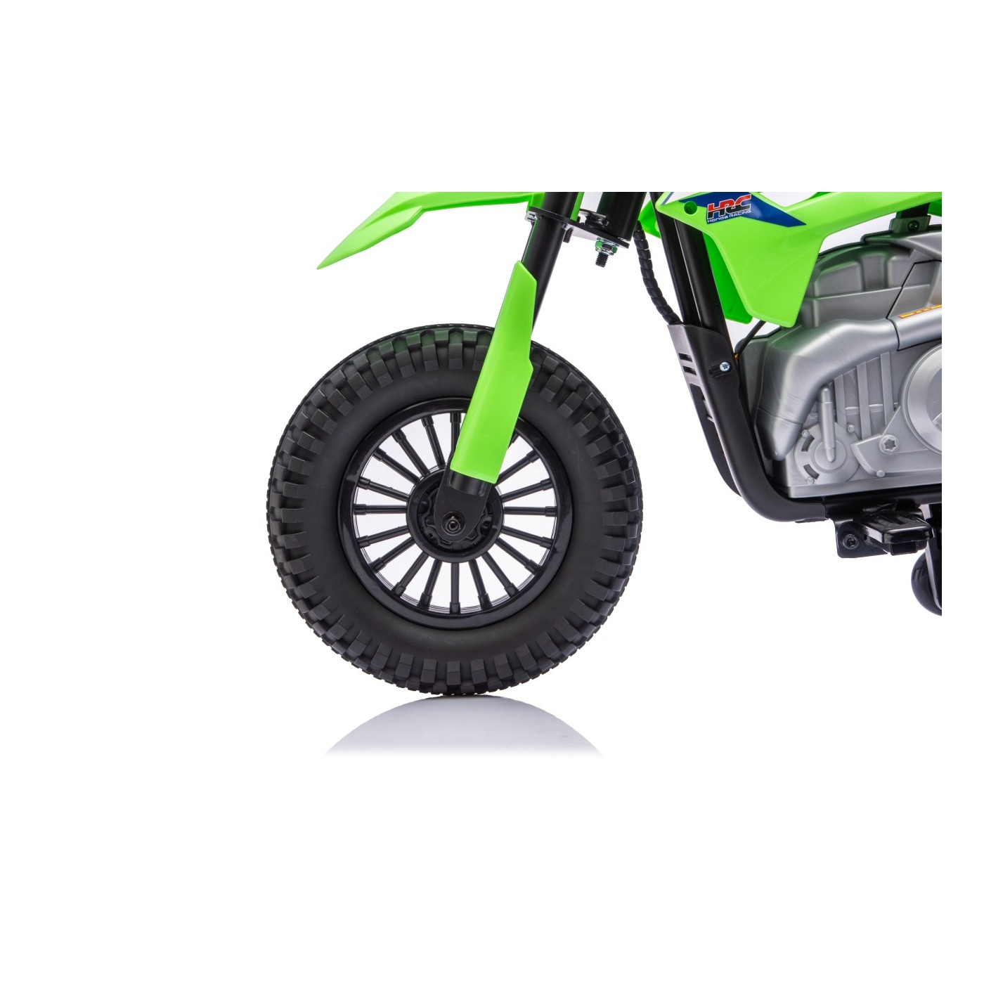 Vozidlo Motocykl HONDA CFR450R Zelená