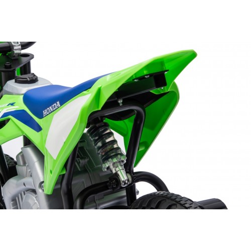 Vozidlo Motocykl HONDA CFR450R Zelená