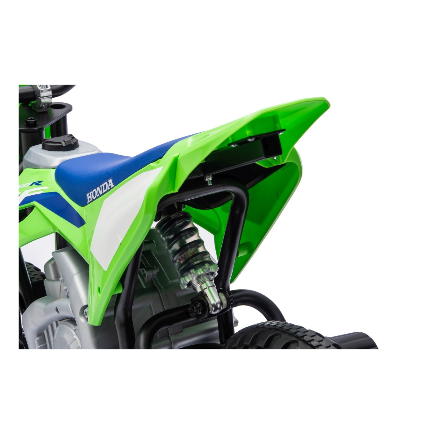 Vozidlo Motocykl HONDA CFR450R Zelená