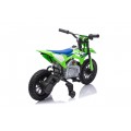 Vozidlo Motocykl HONDA CFR450R Zelená