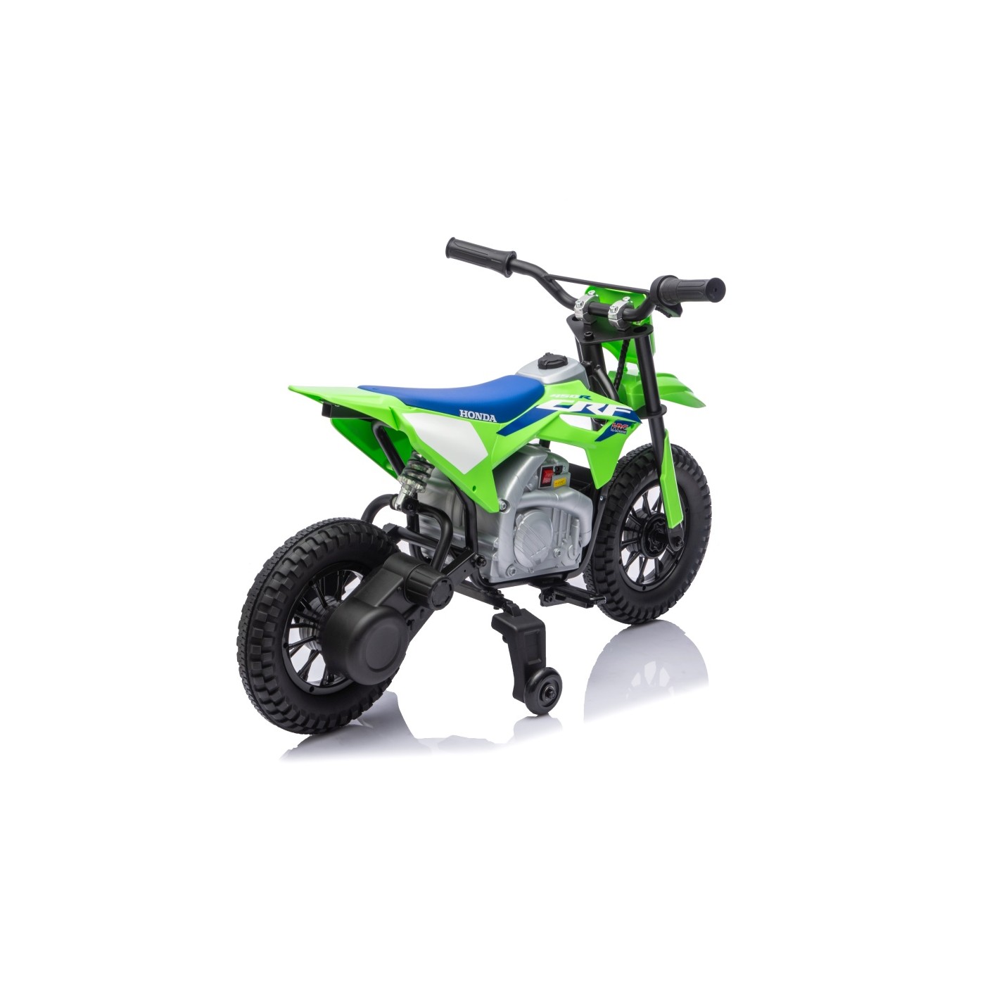 Vozidlo Motocykl HONDA CFR450R Zelená
