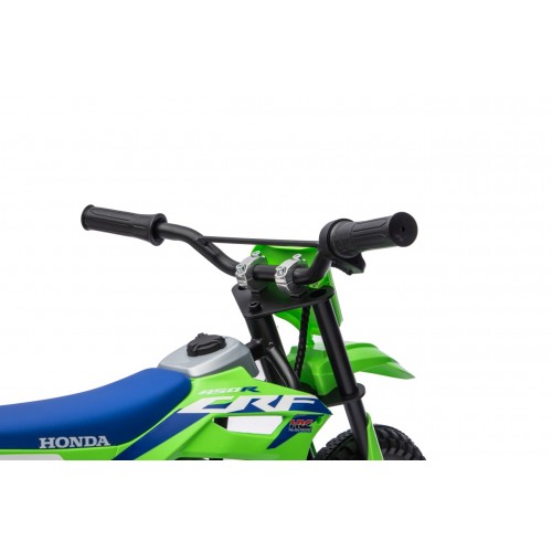 Vozidlo Motocykl HONDA CFR450R Zelená