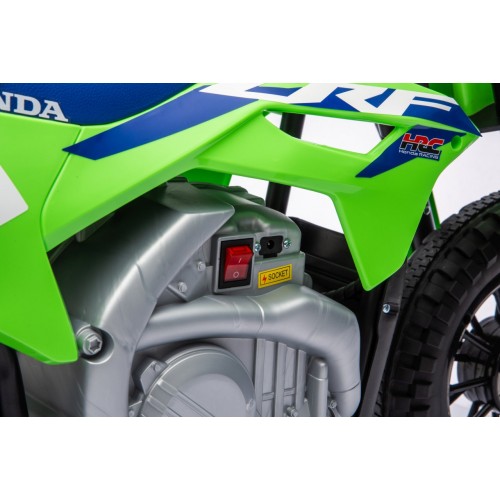 Vozidlo Motocykl HONDA CFR450R Zelená