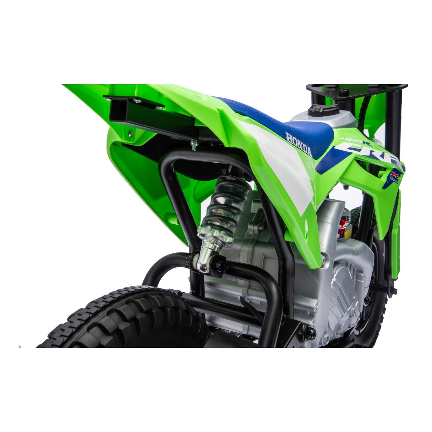 Vozidlo Motocykl HONDA CFR450R Zelená
