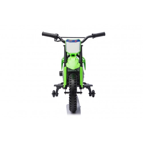 Vozidlo Motocykl HONDA CFR450R Zelená