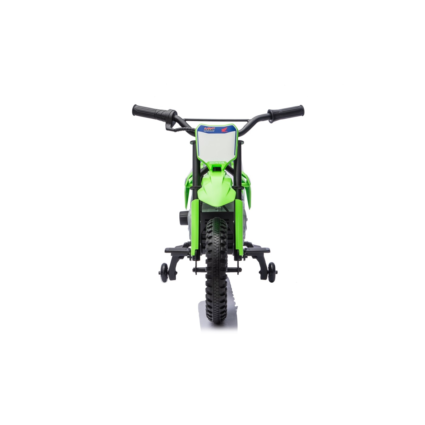 Vozidlo Motocykl HONDA CFR450R Zelená