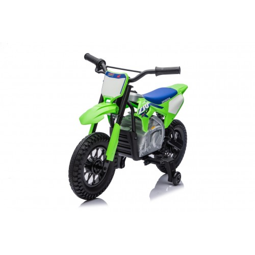 Vozidlo Motocykl HONDA CFR450R Zelená