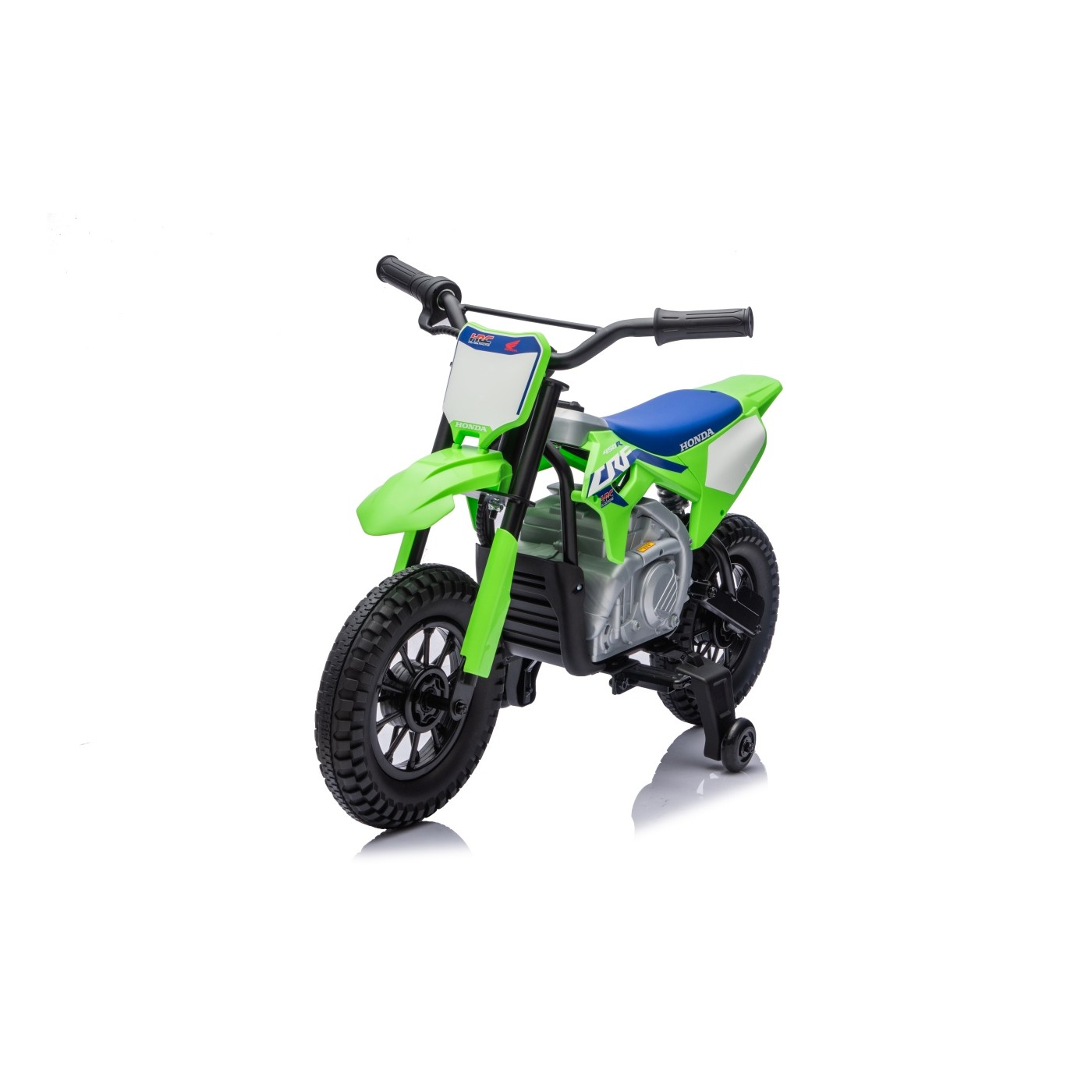 Vozidlo Motocykl HONDA CFR450R Zelená