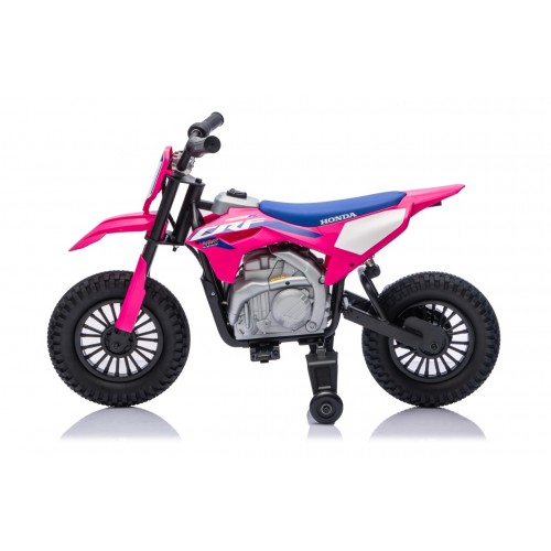 Vozidlo Motocykl HONDA CFR450R Růžová