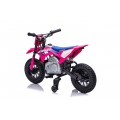 Vozidlo Motocykl HONDA CFR450R Růžová