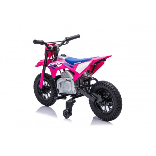 Vozidlo Motocykl HONDA CFR450R Růžová