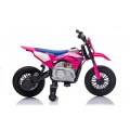 Vozidlo Motocykl HONDA CFR450R Růžová
