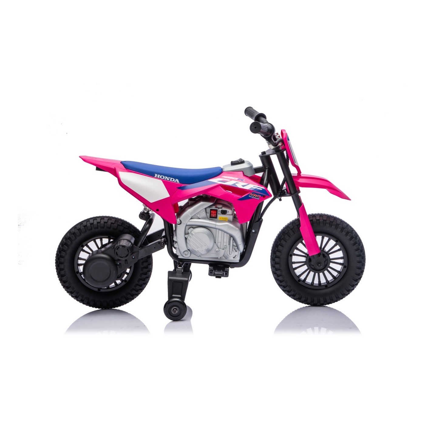 Vozidlo Motocykl HONDA CFR450R Růžová