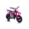 Vozidlo Motocykl HONDA CFR450R Růžová