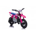 Vozidlo Motocykl HONDA CFR450R Růžová