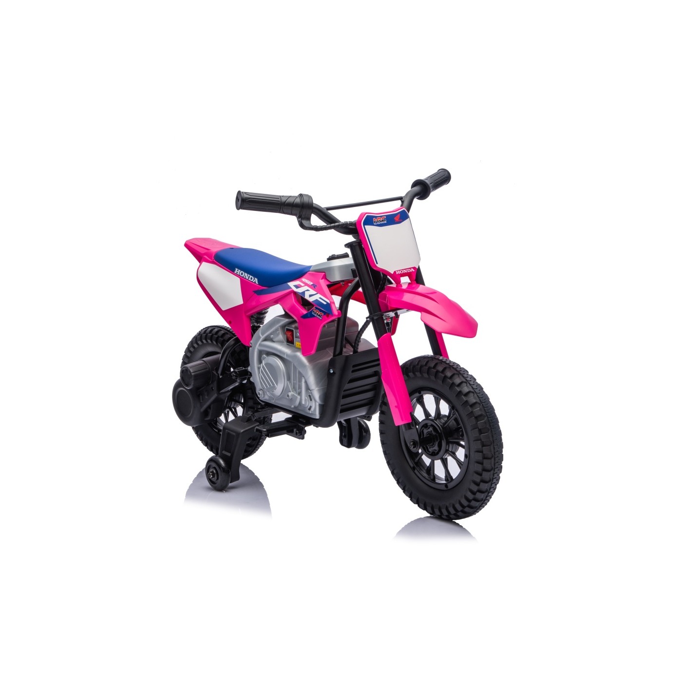 Vozidlo Motocykl HONDA CFR450R Růžová