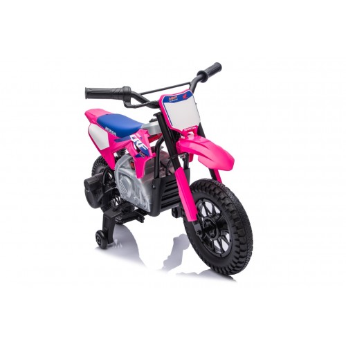 Vozidlo Motocykl HONDA CFR450R Růžová
