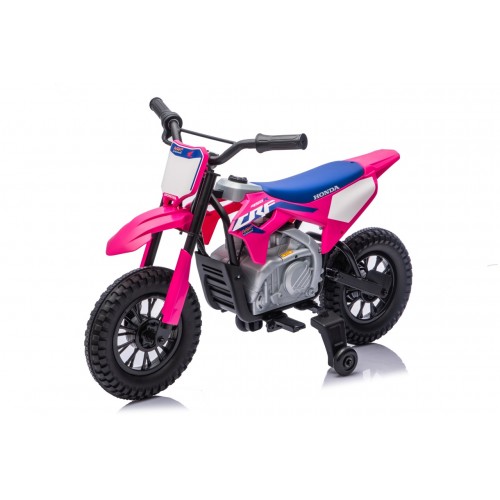 Vozidlo Motocykl HONDA CFR450R Růžová