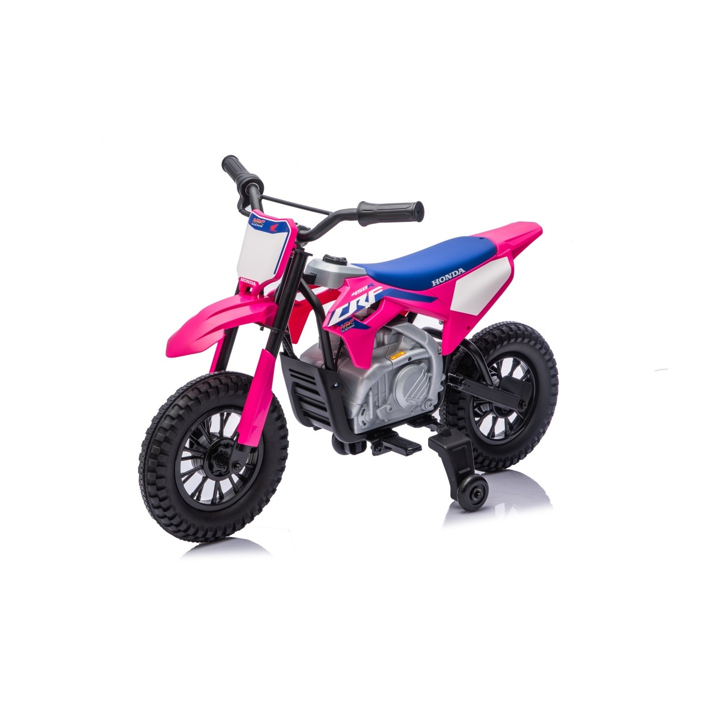 Vozidlo Motocykl HONDA CFR450R Růžová