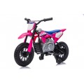 Vozidlo Motocykl HONDA CFR450R Růžová