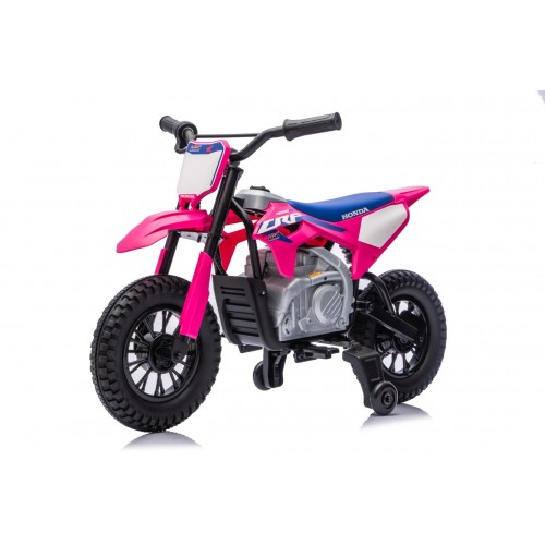 Vozidlo Motocykl HONDA CFR450R Růžová