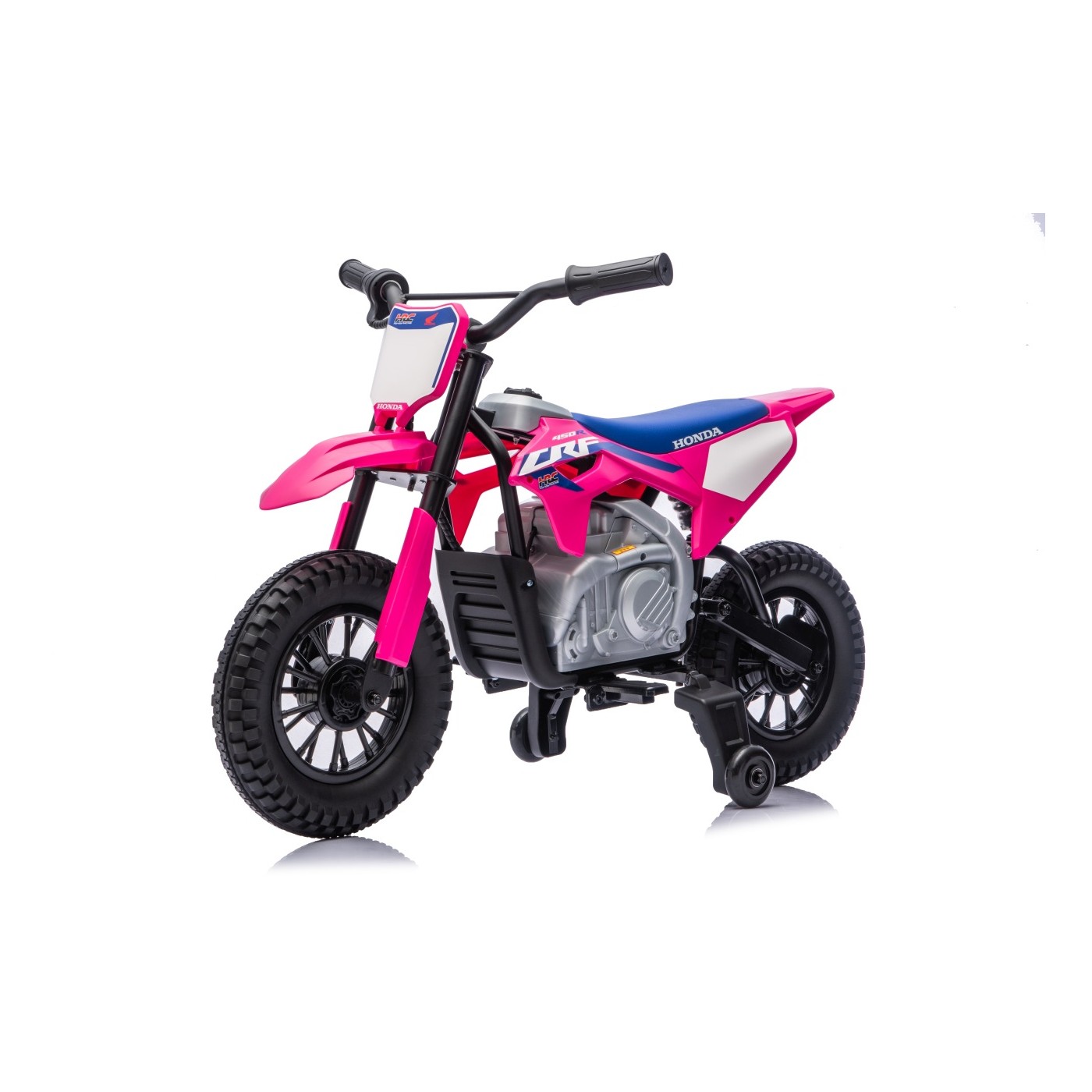 Vozidlo Motocykl HONDA CFR450R Růžová