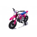 Vozidlo Motocykl HONDA CFR450R Růžová