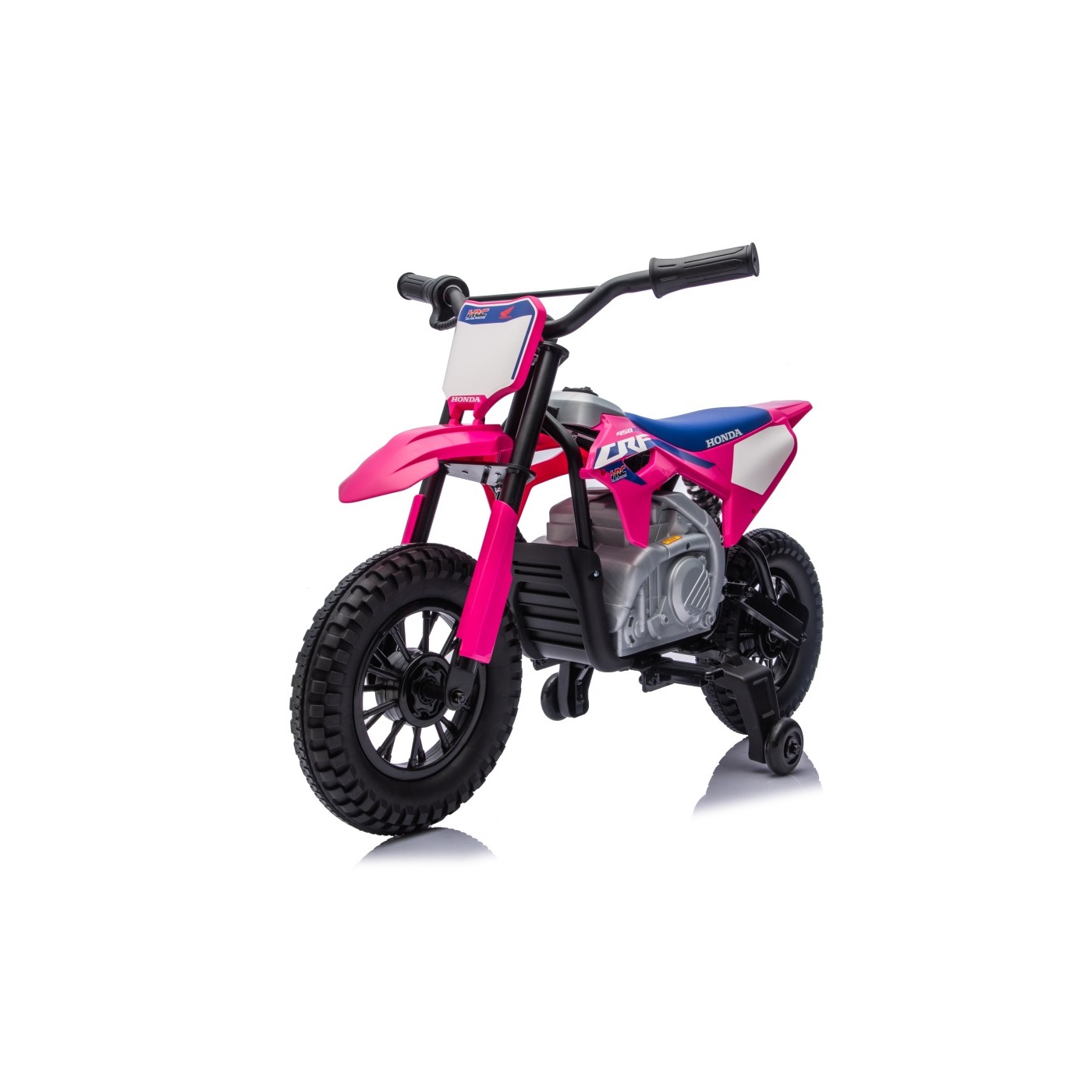 Vozidlo Motocykl HONDA CFR450R Růžová