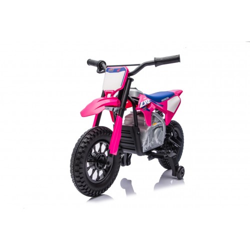 Vozidlo Motocykl HONDA CFR450R Růžová