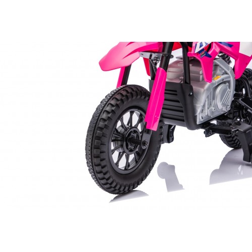 Vozidlo Motocykl HONDA CFR450R Růžová